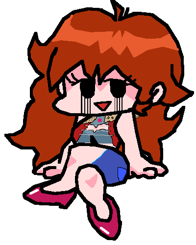 UnderbendAsriel's tweet photo. Killer Girlfriend Greets!
"Sorry I can't make art. I kind a suck so I just used pixelart for her. . ."
My new Girlfriend oc I suppose.
I'll speak on her design, or things that I didn't show in other tweets. π
#fnfgf #Girlfriend #gffnf #KillerGF #KillerGirlfriend #bendsGfs https://t.co/fs2G0arLaI