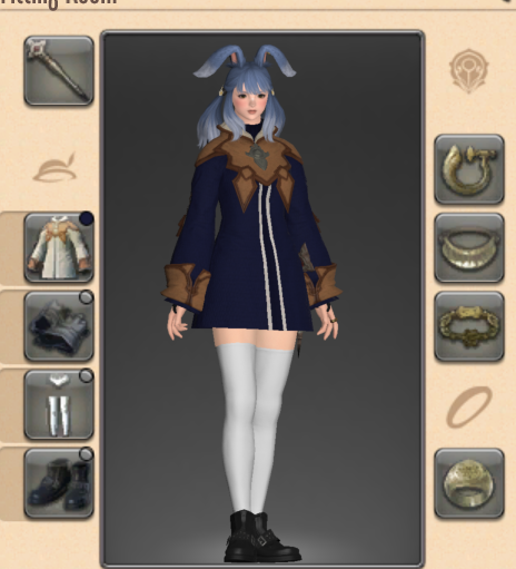 made a norna alt for ten minutes to make sure menphina earring carries over (it does!) but also tried to make an optimum baby lvl glam for when u are a lvl 5 thaumaturge but u want to look cute https://t.co/F3T2I8JjoB