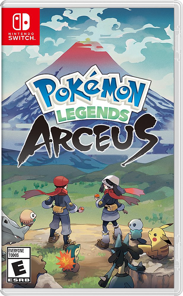 zerolivespc's tweet photo. Pokémon Legends Arceus giveaway!!!

Rules for entry: 
Follow: @zerolivespc 
Like and Retweet this tweet
Tag 2 pokemaniacs

Winner will be drawn 1/27 at 8pm EST

#giveaway #PokemonLegendsArceus #Pokemon #Nintendo #spotifypodcasts #Applepodcasts #zerolivespodcast https://t.co/fRELu5GwQC