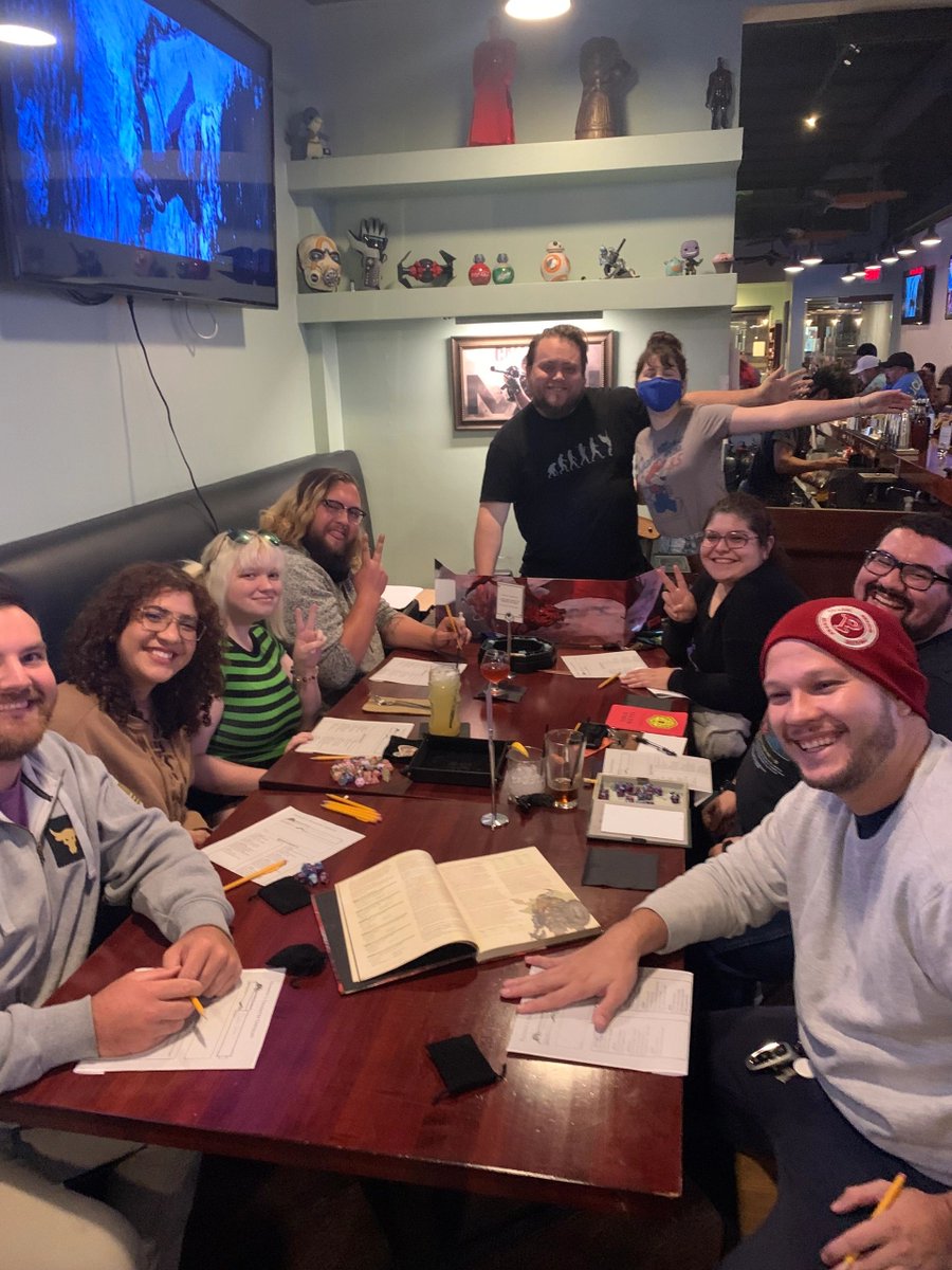 roaming_dragon's tweet photo. Come play Dungeons &amp; Dragons with us!! One-Shot Tables are opening up soon, be ready to Book Your Seat!! https://t.co/kqBBHBbhsR https://t.co/VX87E0KBdH