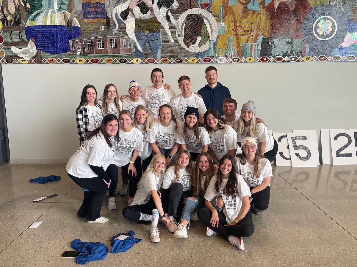 Iowa State University Dance Marathon tweet media