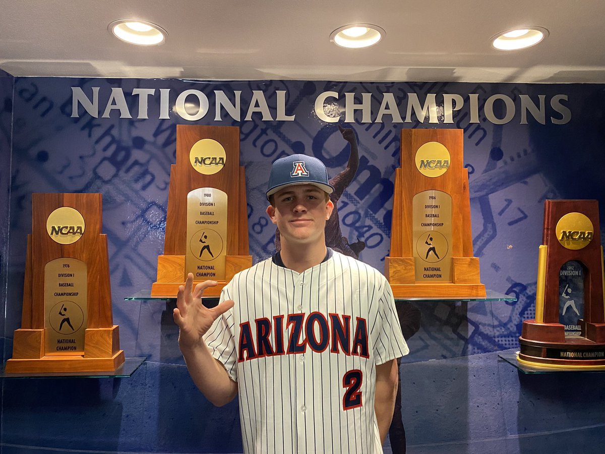 Thank you @ArizonaBaseball for a great experience at your prospect camp. @UACoachHale @TripCouch11 @UADaveLawn @PBRArizona