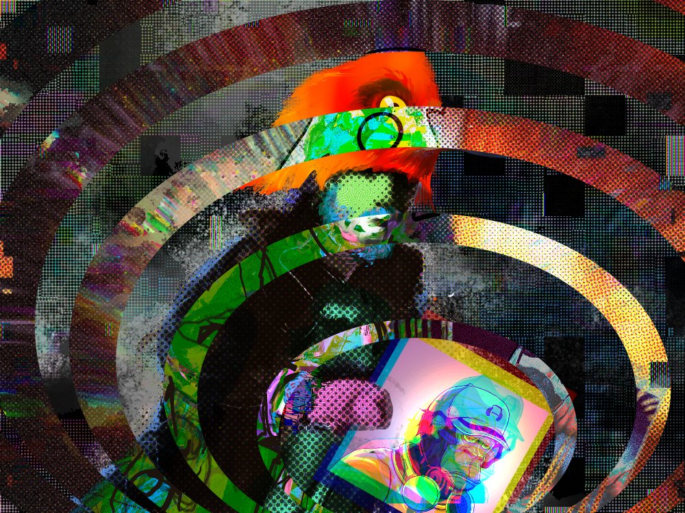 Time has a way of tunnelling it's way through hour [sic] lives, when one looks back. #nftrugs