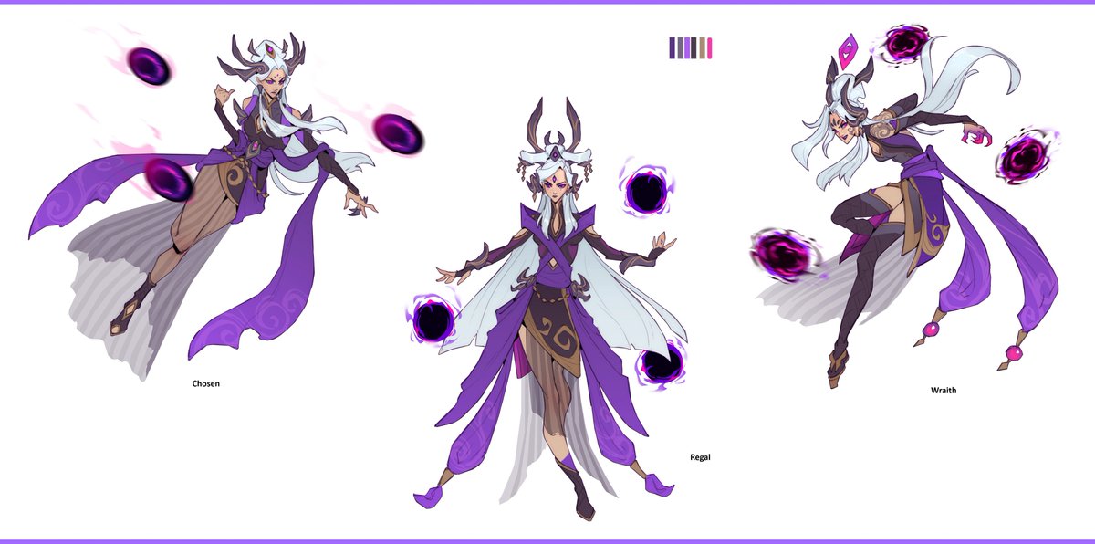 Syndra Redesign - Colorized.