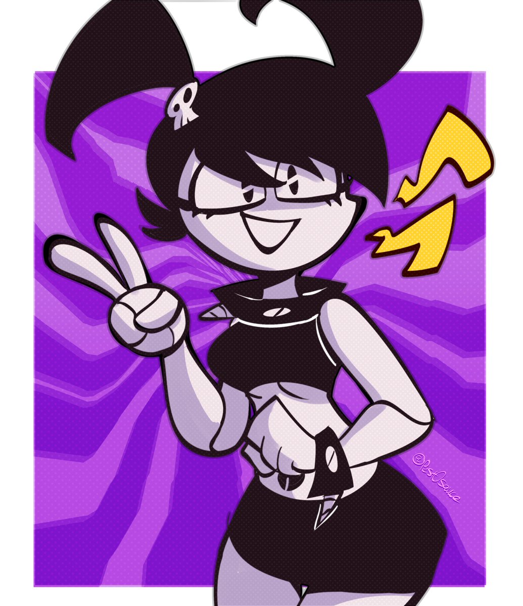 RT @pest0sauce: I love @Valbun_ 's goth Jenny design so so much https://t.co/7NOUgyyVBn