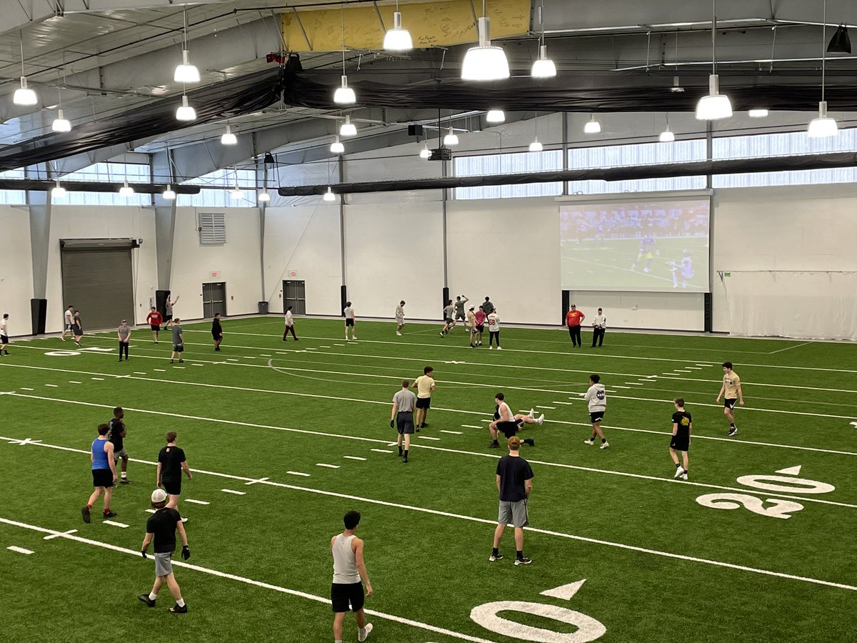 Had a blast at our open field! Great group of kids committed to getting better!