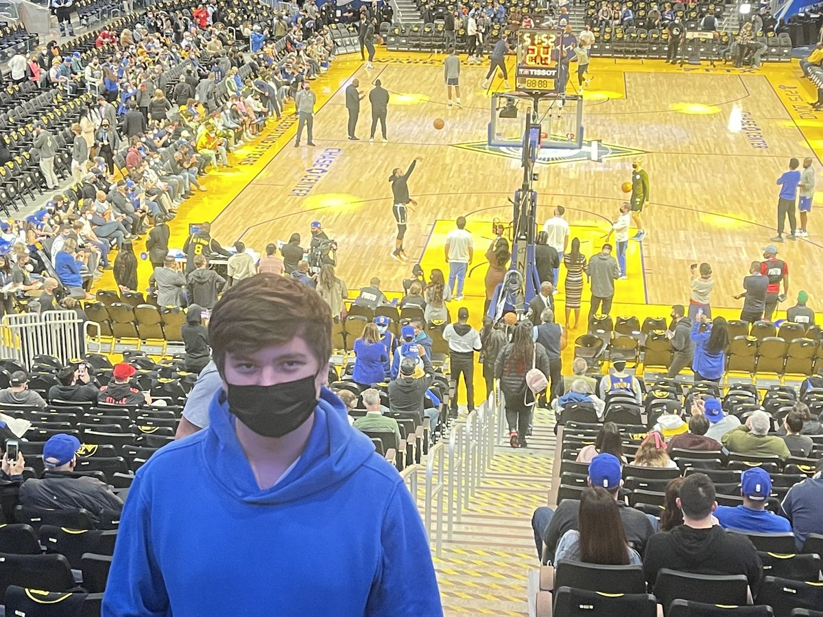 eruskin's tweet photo. #WarriorsGround https://t.co/jTGH3SQYWy