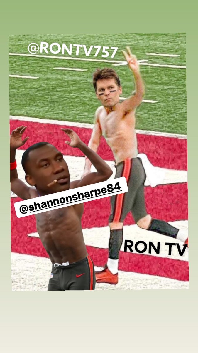 RONTV's tweet image. .@ShannonSharpe