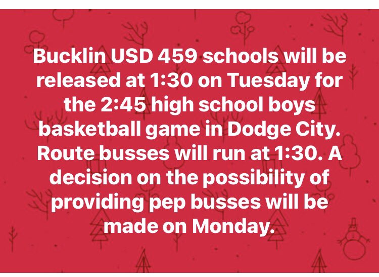 Bucklin Red Aces tweet media