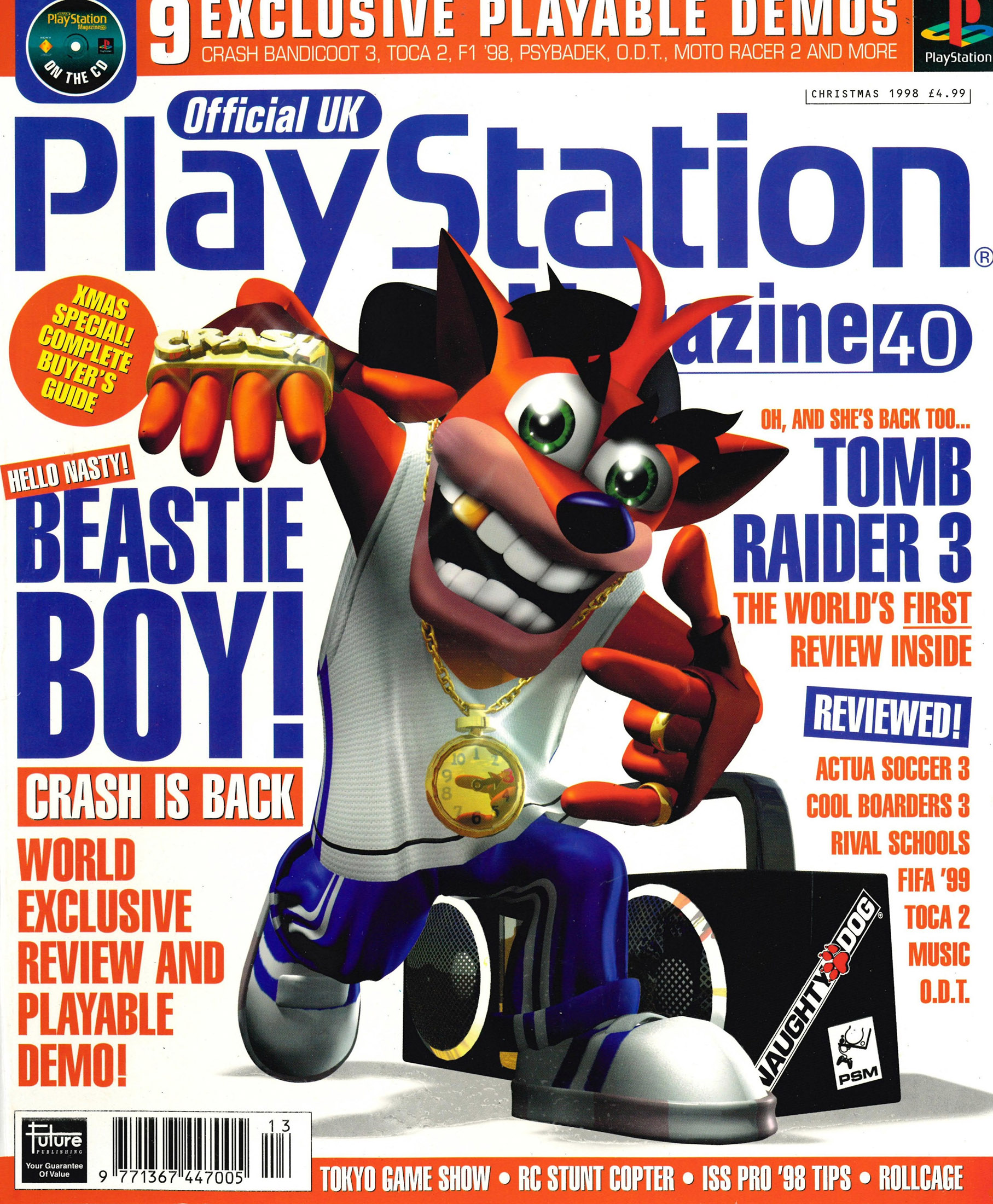 PlayStation - PS★CRASH BANDICOOT WARPED 海外版 PS☆CRASH BANDICOOT WARPED 海外版