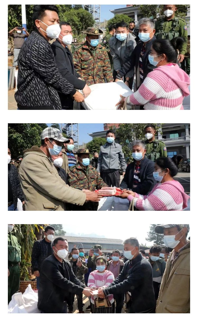 由于中国当局单方面关闭口岸致使我区蔗农因甘蔗出口缓慢生活陷入困境。加之农历新年的临近，他们的生活更加苦不堪言。 1.23日 ，自治区行政管理委员会和边防营拿出资金2.6亿元人民币，为8500名蔗农先行垫付甘蔗费用