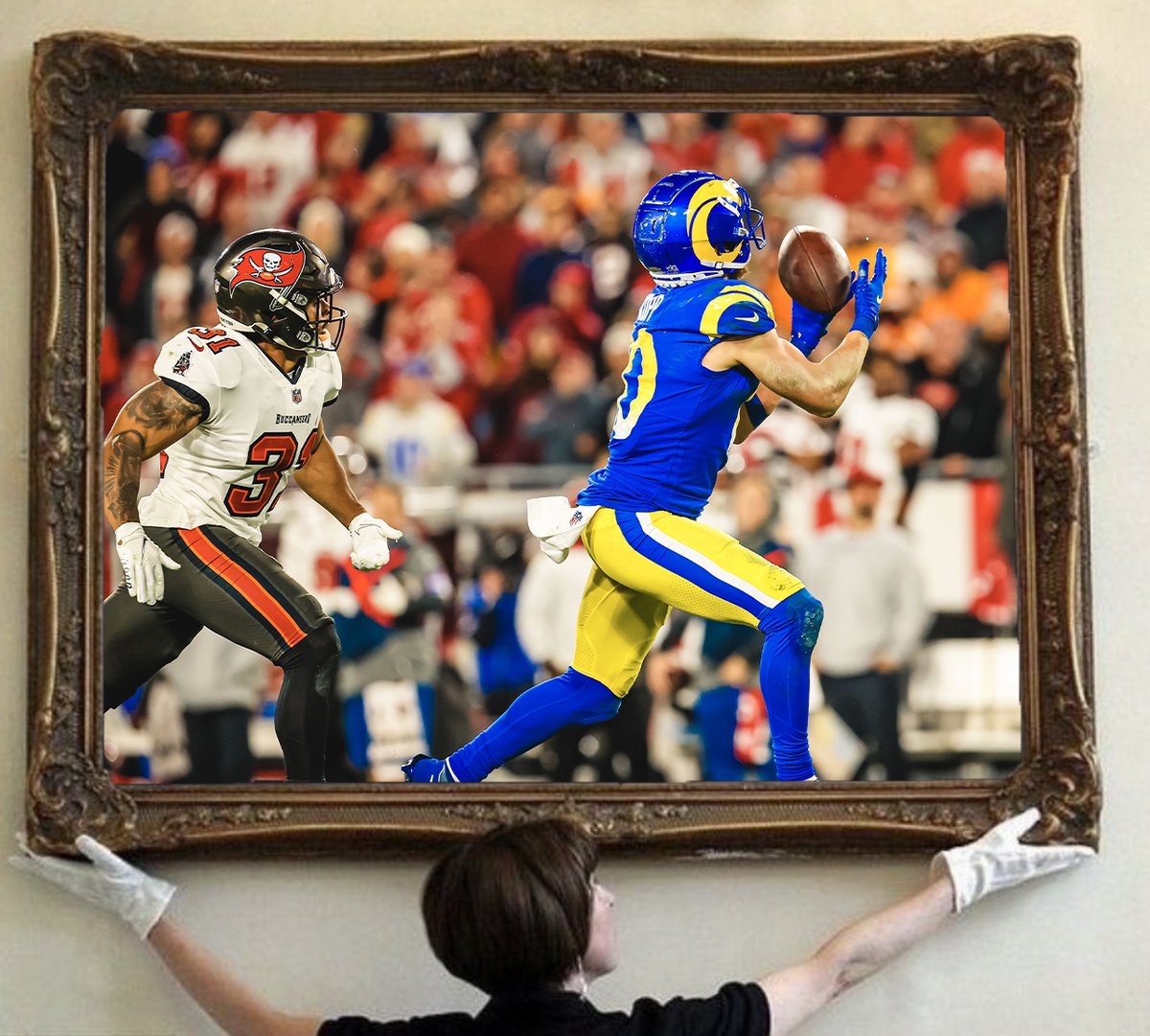 RamsNFL's tweet image. It's beautiful.