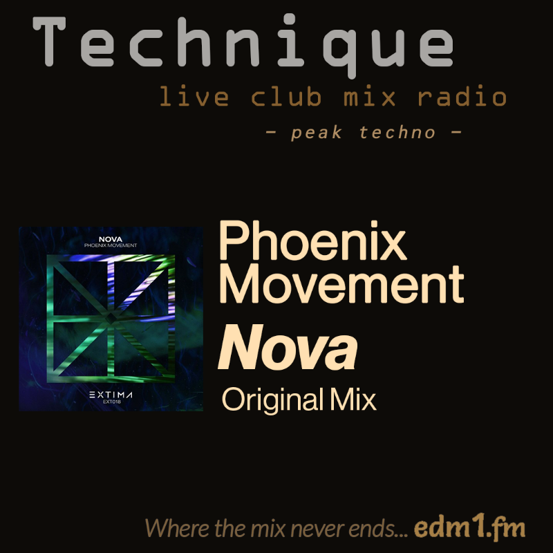 technique_edm1's tweet photo. Switch it…switch it

Phoenix Movement - Nova
[Original Mix]

EXTIMA 

#Techno
#WhereTheMixNeverEnds

Bangin' 24/7 in a real-time, never-ending DJ mix.

Hear for yourself...it's live now 👇👇