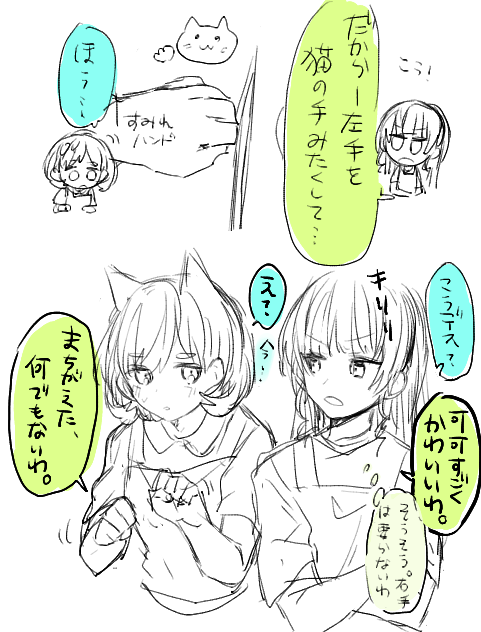 先程の続きです 