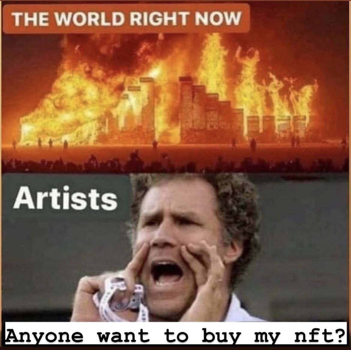 The truth of our new world 😄
#NFTCommunity #NFTartists 📉📈💪
