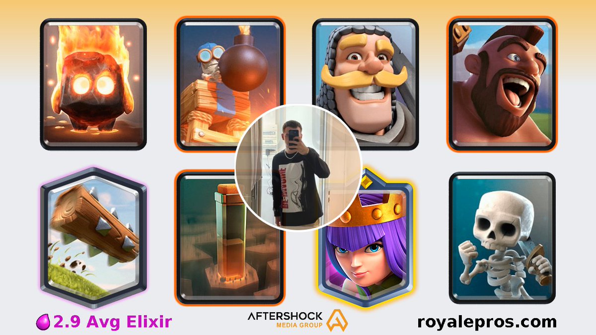 .@BKPauloo has won grand challenge on 24/01/2022 08:49:38 SGT [Fire Spirit,Bomb Tower,Knight,Hog Rider,The Log,Earthquake,Archer Queen,Skeletons]

Deck: https://t.co/B69j8qdvw1

GC Logs: https://t.co/z8ePJ6Juxp

Powered by @ AMGinfluence https://t.co/3ptN7YhEg0