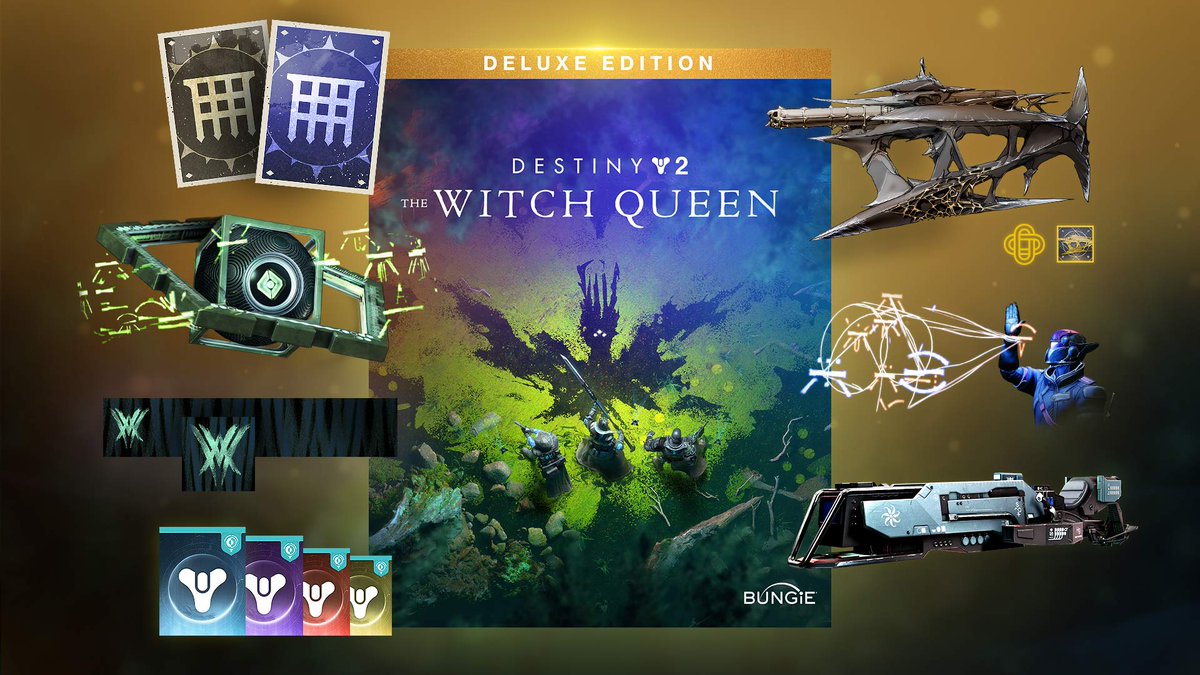 Thank You guys for 2k followers on twitch ❤️‍🔥I'll be giving away 2 copies of Witch Queen 1 deluxe and 1 normal version. All you have to do to enter the giveaway is Follow Like &amp; Retweet. Goodluck to everyone! Winners will be announced 1 /31/22.