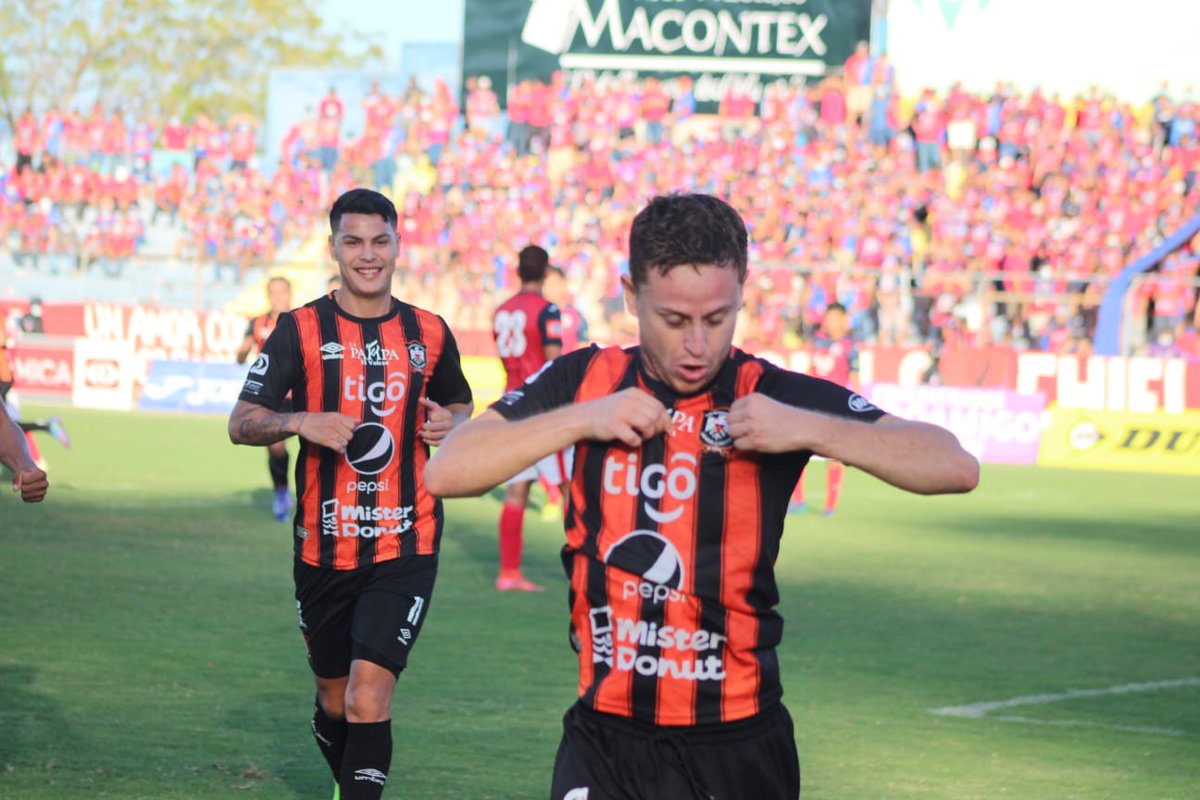 Gracias a Dios por permitirme anotar en el clasico nacional y por sumar 3 puntos importantes a seguir trabajando.