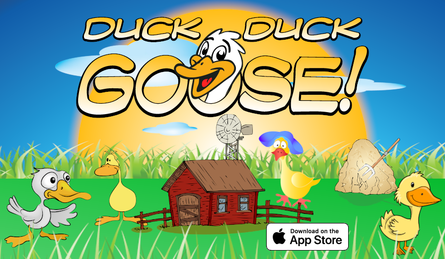 DDGooseGame's tweet image. Gather your friends and play Duck, Duck, Goose! This timeless classic is loaded with sound effects, cartoon imagery, and musical theme songs. 

Download on the App Store apps.apple.com/app/id446712813

#outdoorfun #outside #friends #fun #ios #apps #AppStore #SundayFunday #sundayvibes