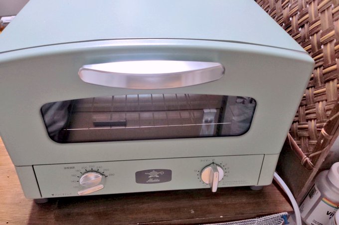 口コミ デメリット有り アラジントースター2枚焼きは朝食が楽しくなるおしゃれなオーブン レビュー デミルのブログ