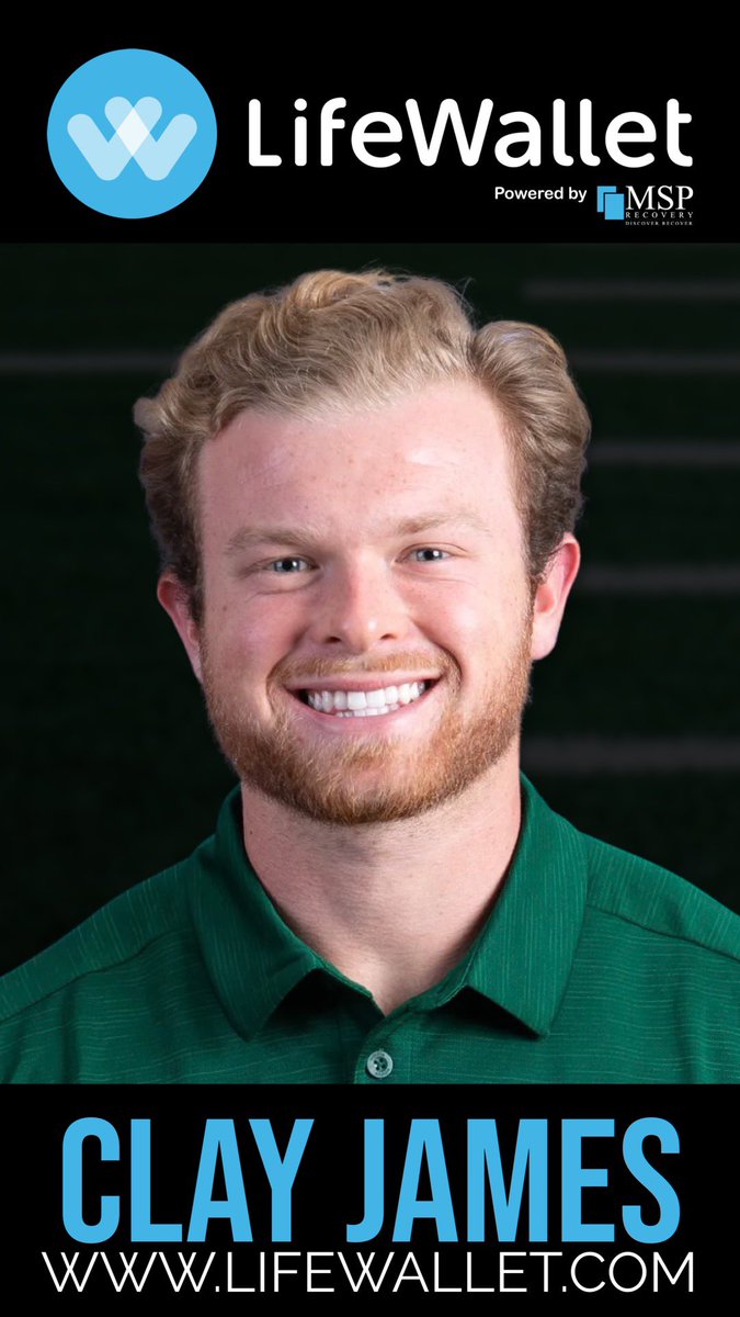 *** BREAKING NEWS****
UM Long Snapper Clay James has agreed to a 1 year deal with @LifeWallet.  Special recognition to Clay.  L. snappers do an amazing job they must be recognized. I want UM Fans to break the barrier and retweet more than ever.   @LifeWallet <a href="/ImClayJames/">Clay James</a>