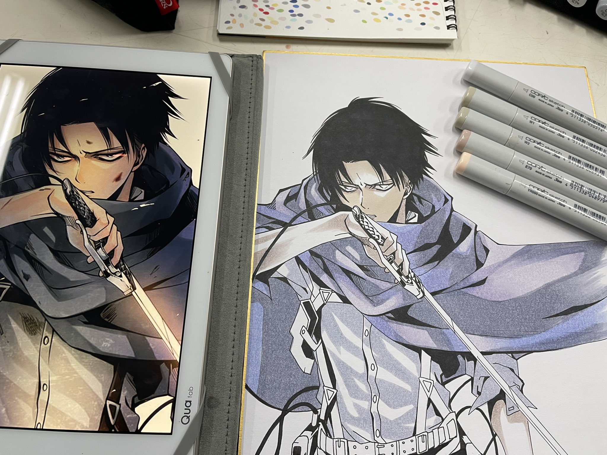 Twitter 上的 かずきち 今朝のリヴァイ兵長 イラスト イラストリクエスト 模写 進撃の巨人 リヴァイ兵長 リヴァイ アッカーマン イラスト拡散 フォロワーさんの推しを描きたい フォロワーさん増やしたい イラスト好きさんと繋がりたい T Co Twitter 上的 かずきち 今朝のリヴァイ兵長 イラスト イラストリクエスト 模写 進撃の巨人 リヴァイ兵長 リヴァイ アッカーマン イラスト拡散 フォロワーさんの推しを描きたい フォロワーさん増やしたい イラスト好きさんと繋がりたい T Co