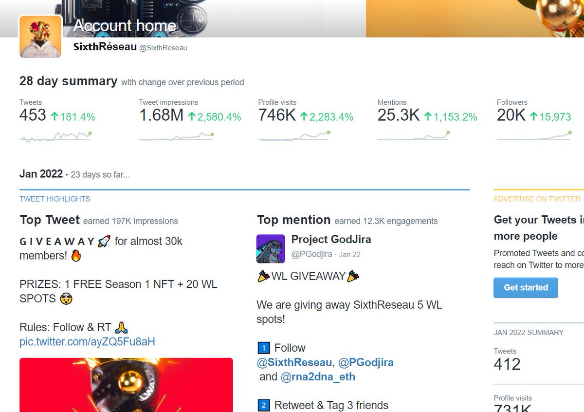 We giving away 5 WL spots 🍀❤️

Follow🤍 + RT 🔁 + TAG 2⃣

Thank you for your huge Support! 💙

draw in 12h