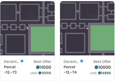 BuzzedBears's tweet photo. Bears we have added to the metaverse portolfio with 2 blocks of land in @decentraland today. Who's ready to party?

Metaverse portfolio also has
1. 3x3 @TheSandboxGame 
2. 2x2 @theMatrixWorld x2
3. 3x @TheTreeverse + 3x timeless
4. Plus MVI, Lyxe &amp; Mana (dip top up)

#LFG #BEBEAR https://t.co/kvBIkt9s9H