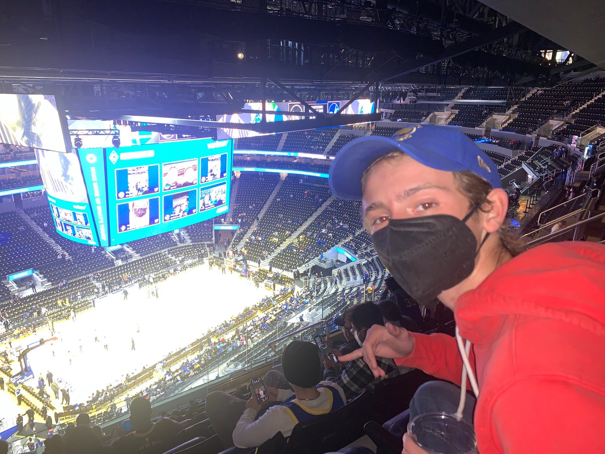 rjdean's tweet photo. #warriorsnation https://t.co/SYh7HyqjOp