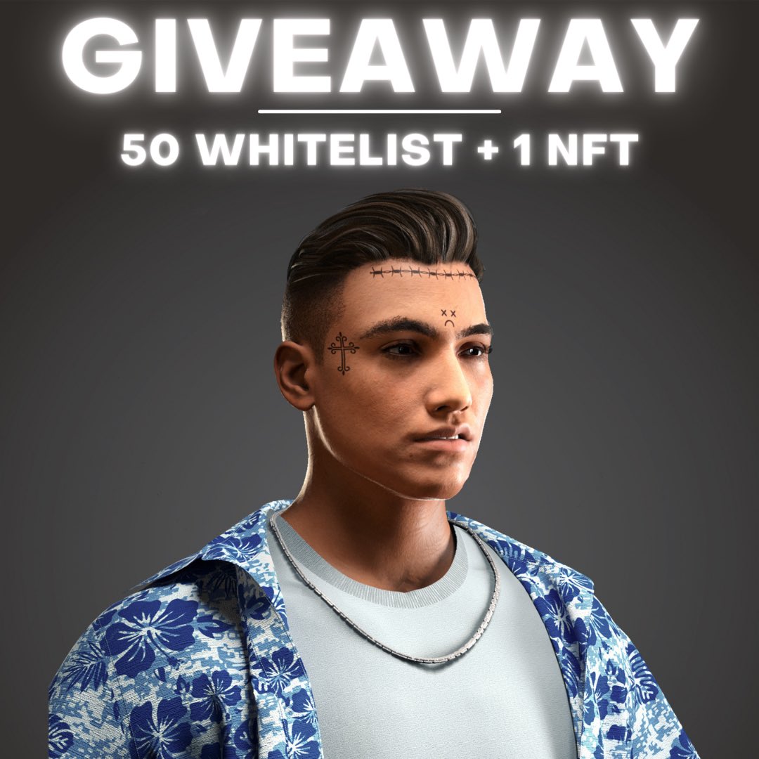 CITYVERSE ๐ซ | BUY ON OPENSEA (@cityversenft) on Twitter photo Cityverse #NFTGiveaway
Weโre giving away 50 WHITELIST + 1 NFT! ๐ซ
To enter:
1๏ธโฃ Like and Retweet
2๏ธโฃ Follow us <a href="/cityversenft/">CITYVERSE ๐ซ | BUY ON OPENSEA</a>
3๏ธโฃ Join our Discord discord.gg/cityverse
4๏ธโฃ Tag 2 friends on this post
Result in 3 days!
Good luck! ๐ฃ๐ Cityverse #NFTGiveaway
Weโre giving away 50 WHITELIST + 1 NFT! ๐ซ
To enter:
1๏ธโฃ Like and Retweet
2๏ธโฃ Follow us <a href="/cityversenft/">CITYVERSE ๐ซ | BUY ON OPENSEA</a>
3๏ธโฃ Join our Discord discord.gg/cityverse
4๏ธโฃ Tag 2 friends on this post
Result in 3 days!
Good luck! ๐ฃ๐