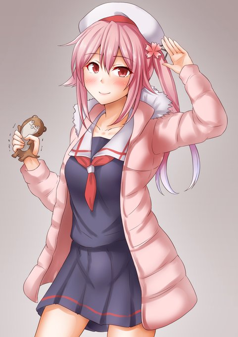 春雨ちゃん

そんなに握り締めたらカワイソウダヨ…
#艦これ 