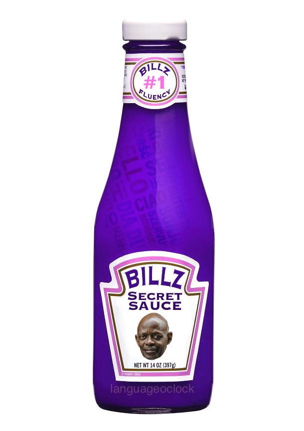 languageoclock's tweet photo. #secretsauce #findBill https://t.co/sSRJu7su96