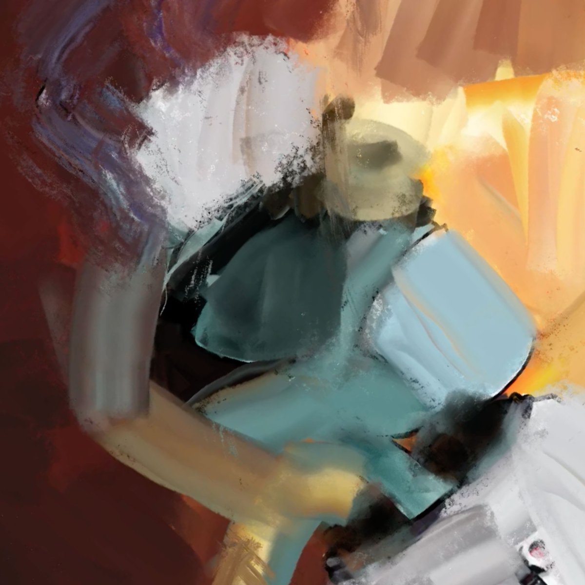 A. I was an A--m-- A-- #nftrugs