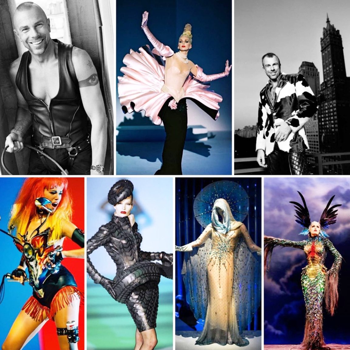CSiriano's tweet photo. Another Icon lost today. Rest well in ultimate beauty #thierrymugler. You opened many many doors. Fashion is having a hard month. https://t.co/QgnDwPLwk8