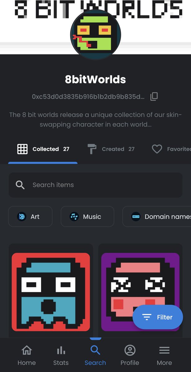 8BitWorldsNFT's tweet photo. It's coming! In February a new collection of Skin Shangler in a different world 🔥🔥 https://t.co/NxsREGeAbK