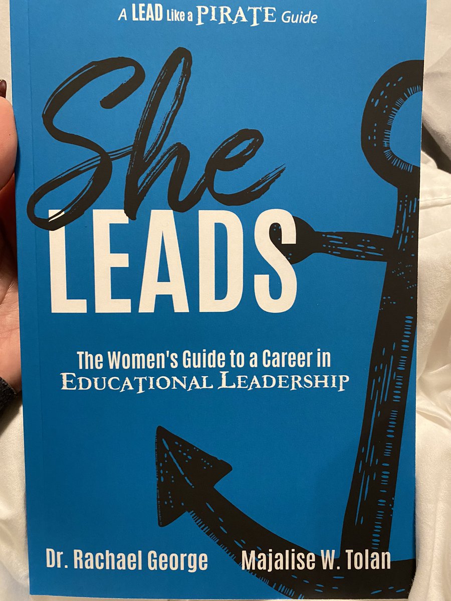 So excited to get this in the mail today! Can’t wait to read it! #VicePrincipal #WomanInLeadership #LoveWhatIDo @DrRachaelGeorge