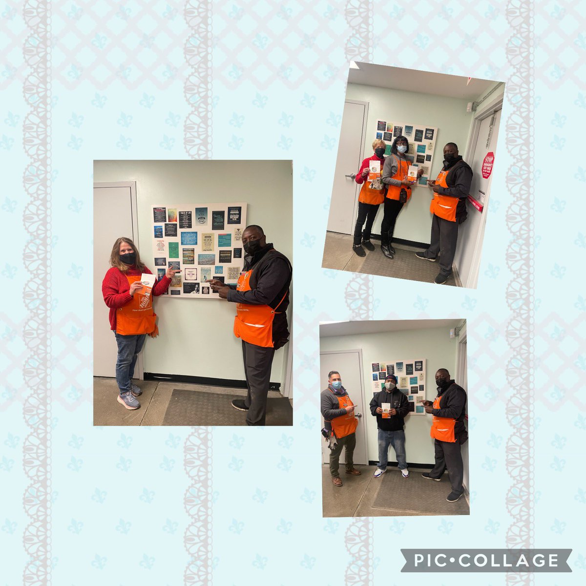 Wanted to recognize some milestones throughout the store thank you Connie Debra Karen and Corey for living up to our core values we appreciate all that you do #killeenstrong6526 <a href="/BabyBoi1977/">Daniel Dawson</a> <a href="/jaimee_weghorst/">Jaimee Weghorst</a> <a href="/TerryNabours/">Terry Nabours</a> <a href="/AsaOwens/">Asa Owens</a> <a href="/ECook1225/">Eric Cook</a> <a href="/moraleskeesha1/">Keesha Morales</a>