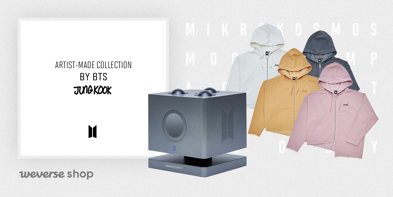 Weverse Shop 위버스샵 on X: 