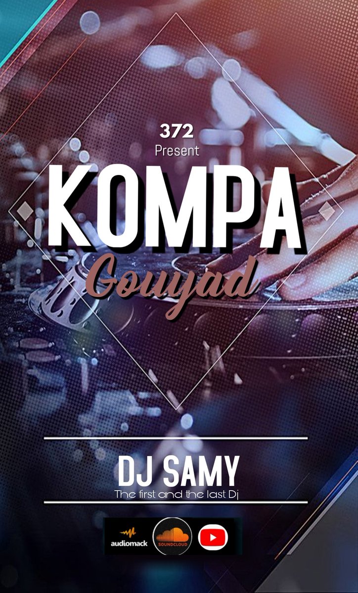 djsamy_372's tweet photo. Écouter MIXTAPE KOMPA GOUYAD BY DJ SAMY.mp3 par DJ SAMY 372 sur #SoundCloud
https://t.co/4JSnlJfPzk https://t.co/JvNyYO5UiN