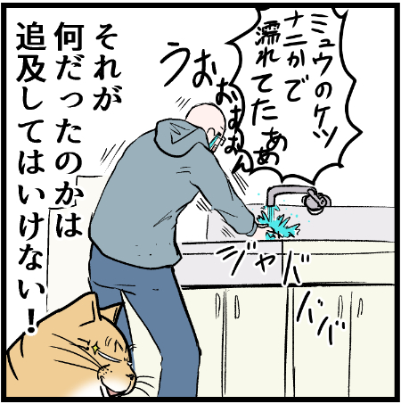 ミュウくん!甘えてきたと思ったら!!w
 #ニャンコ #まんが #猫 #猫あるある #猫漫画 #ペット #飼い主 #エッセイ漫画 #キャット #ねこのいる生活 #4コマ 