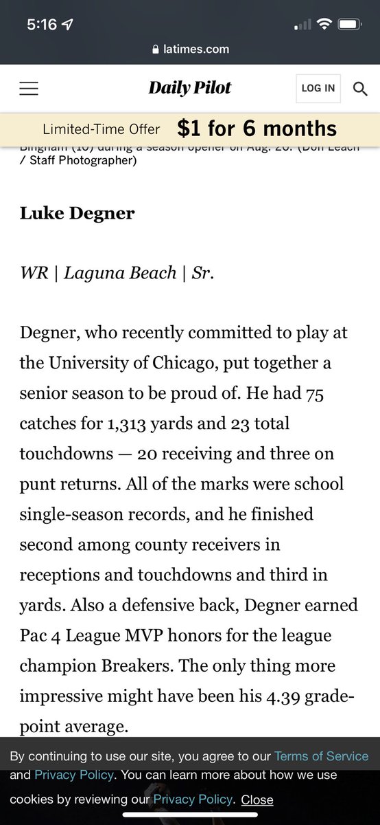 Luke Degner tweet media