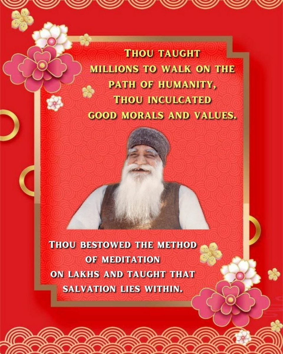 __iMVishal's tweet photo. The entire aura is ready to grace the important day for all the MSGians. It is initiation of birth day of Shah Satnam Ji Maharaj. As there is only #1DayToBirthdayBash , so all have made their plans in advance for making the celebrations. https://t.co/OnX0iVzVQ8