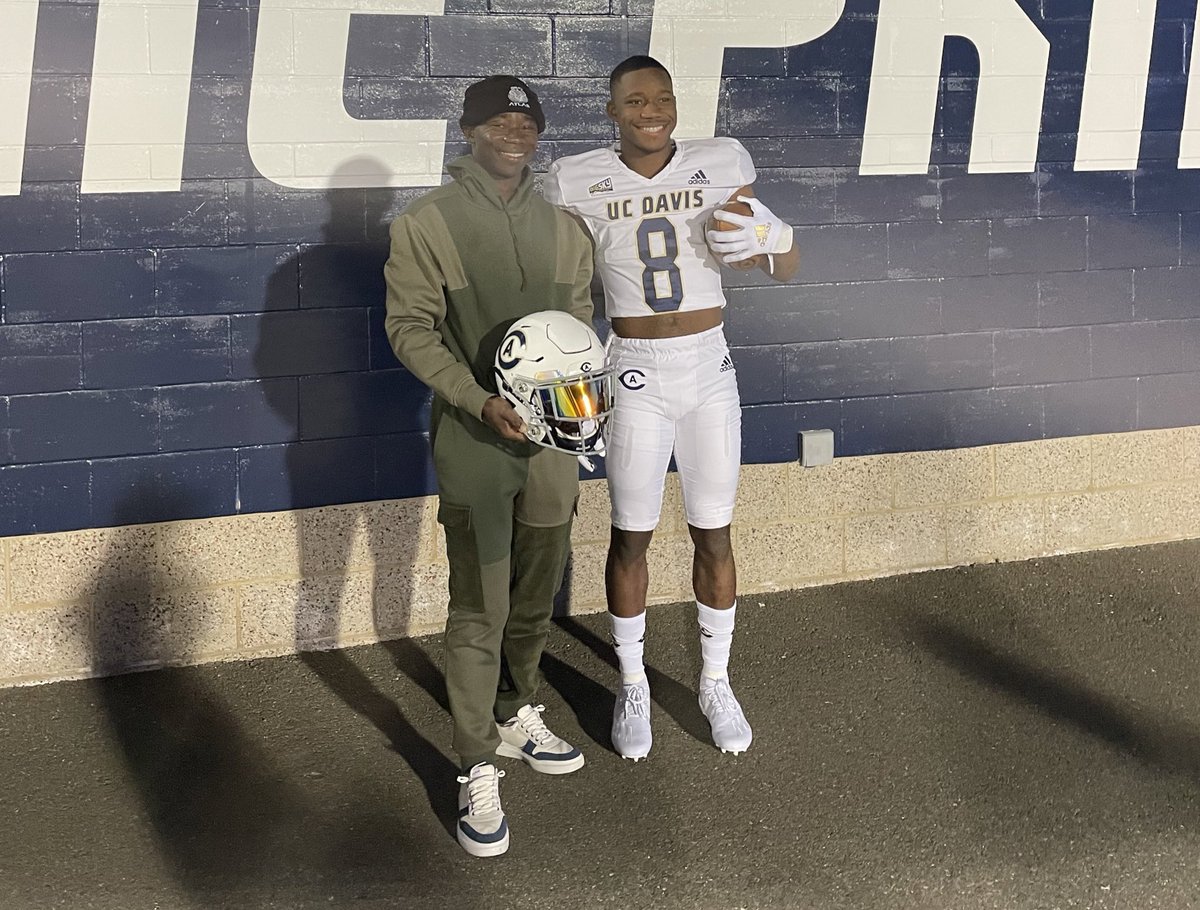 After a hospitable visit, I would like to thank all the coaches and players at UC Davis for making things possible. I want to thank God, my parents and <a href="/CoachMerida/">Coach Merida</a> for everything. With that being said I would like to announce my COMMITMENT to the University of California, Davis.