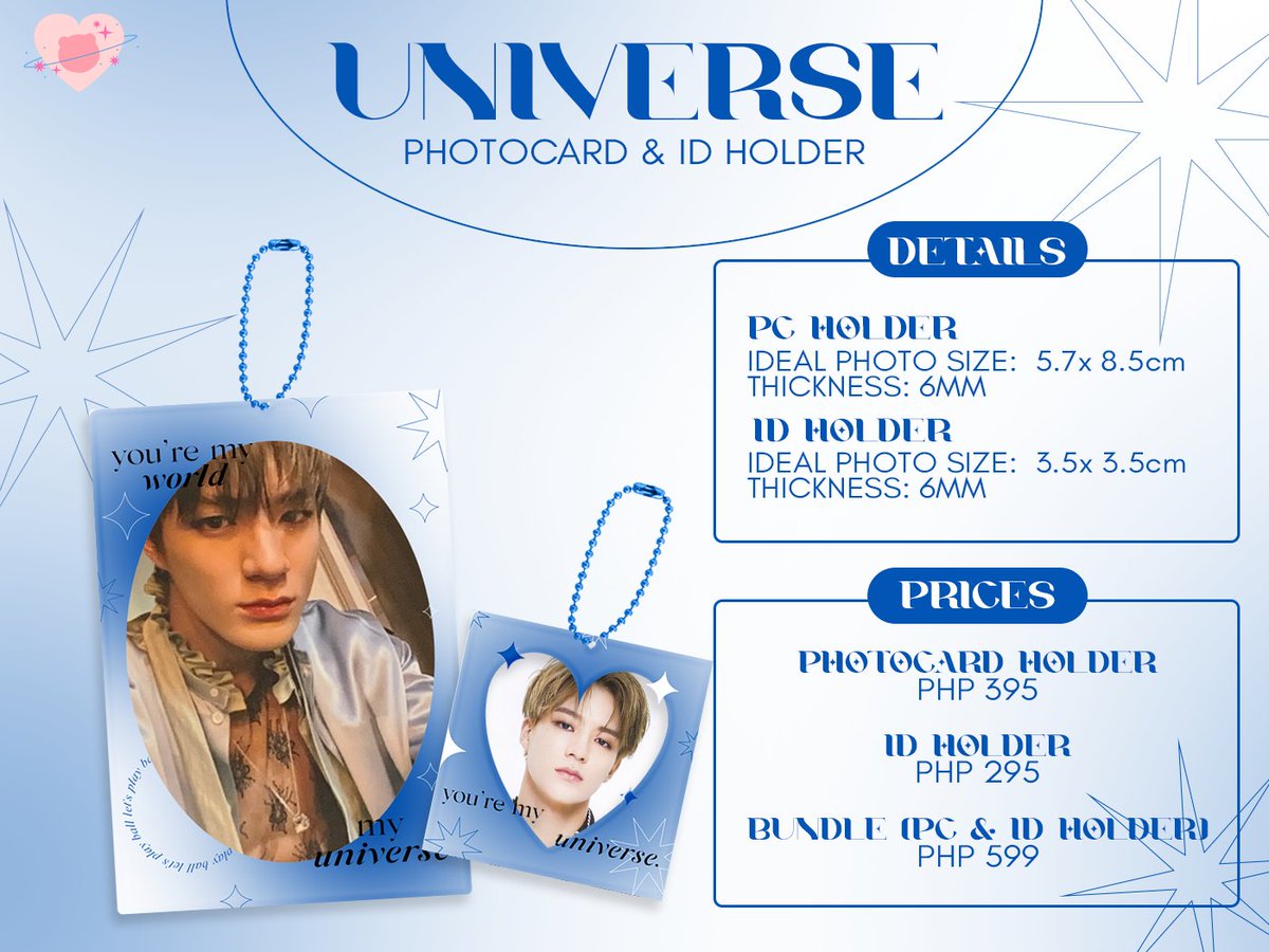 bearstdios's tweet photo. wts lfb ph help rt

universe photocard &amp; id holder by @bearstdios 
batch 1

✸ ﾟ｡⊹ php 295-599 ʕ•ᴥ•ʔ

♡ see photos details
♡ doo: 02.07 
♡ dop: 02.08
♡ eta: 3-4 weeks after dop
🔗 https://t.co/m6EWRkJKTm

🏷 nct 2021 universe photocard holder ph nct 127 nct dream wayv https://t.co/UZtIFTKp0S