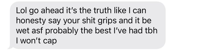 You ain&rsquo;t hear it from me though🙊🤫 https://t.co/IaBAq7fQWV