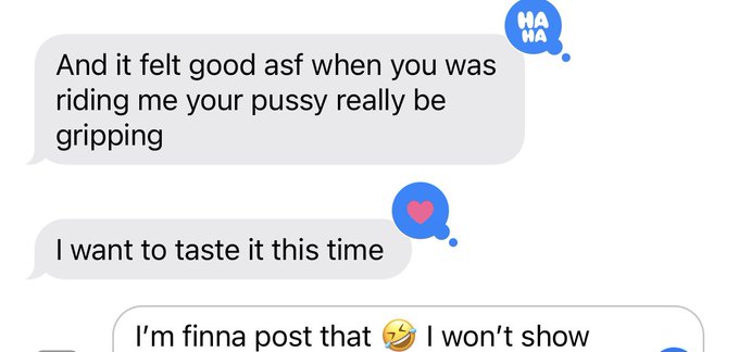 You ain&rsquo;t hear it from me though🙊🤫 https://t.co/IaBAq7fQWV