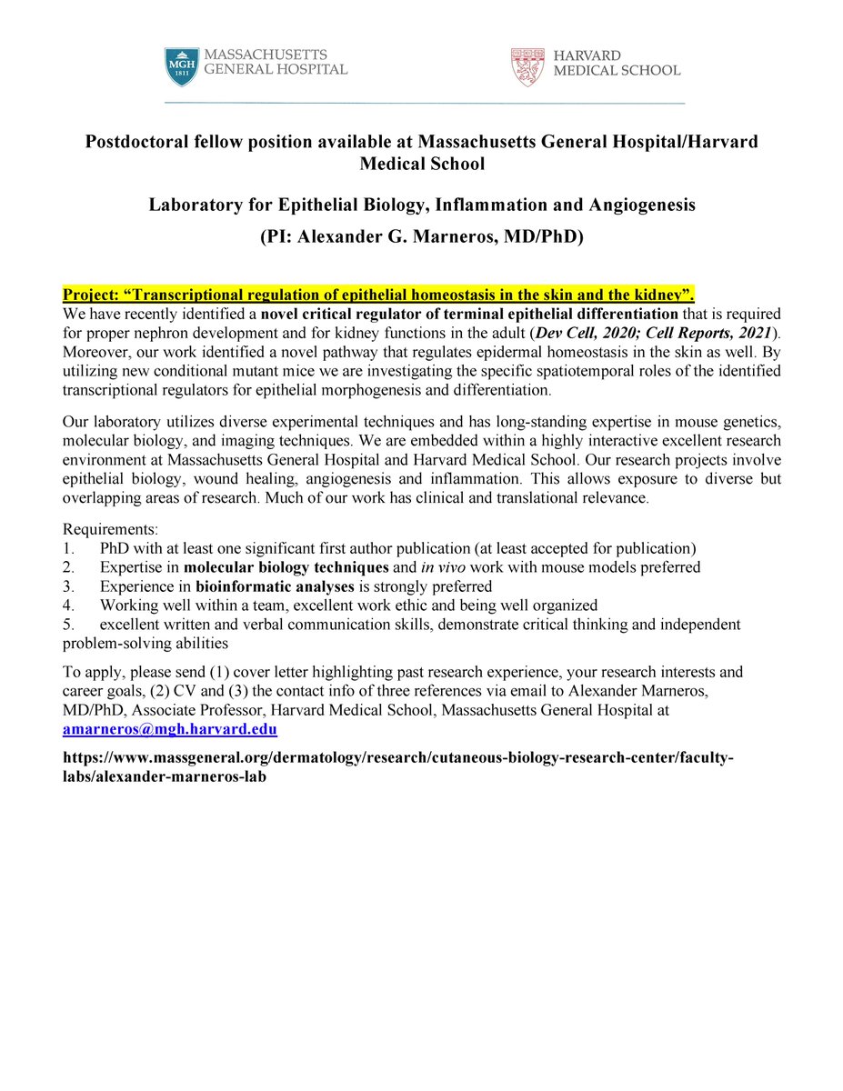 Marneros Laboratory tweet media