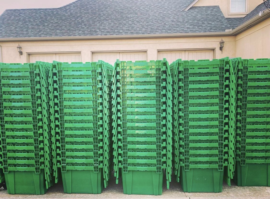 Big Green Moving Boxes - OKC tweet media