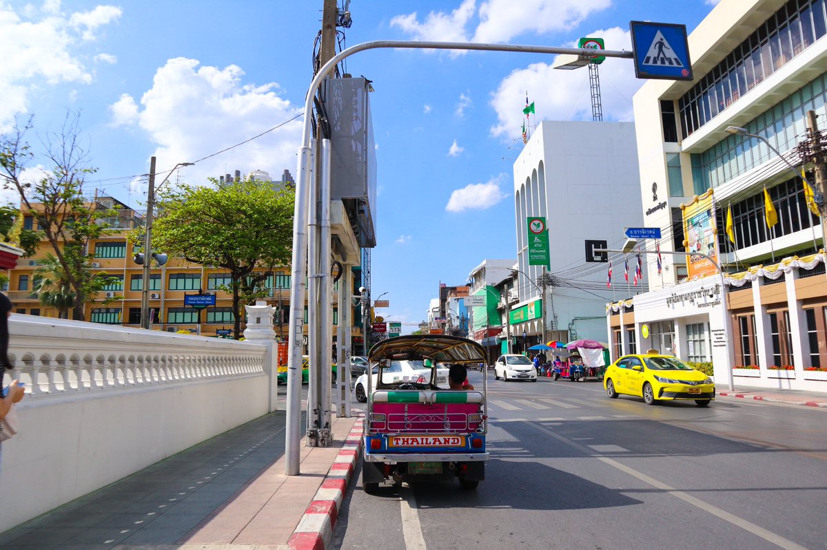 priawprady's tweet photo. ☺️☀️ #Banglamphu 📌 https://t.co/C38jIec0iB