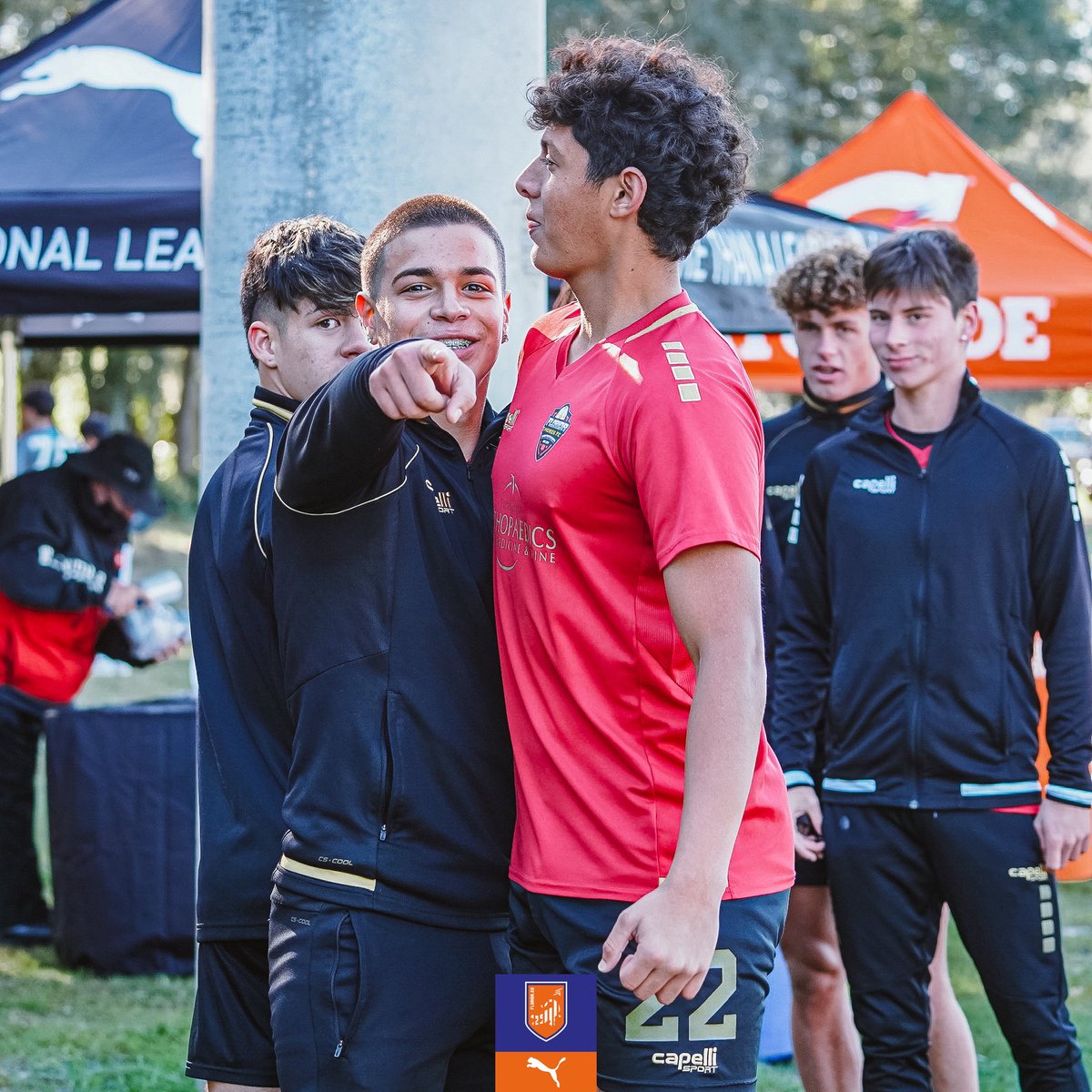 ECNLboys's tweet photo. 𝙁𝙪𝙡𝙡-𝙏𝙞𝙢𝙚: Rest up, rehydrate and get ready for day 3 #GatoradePartner #ECNLFL https://t.co/0V6JmA13jz